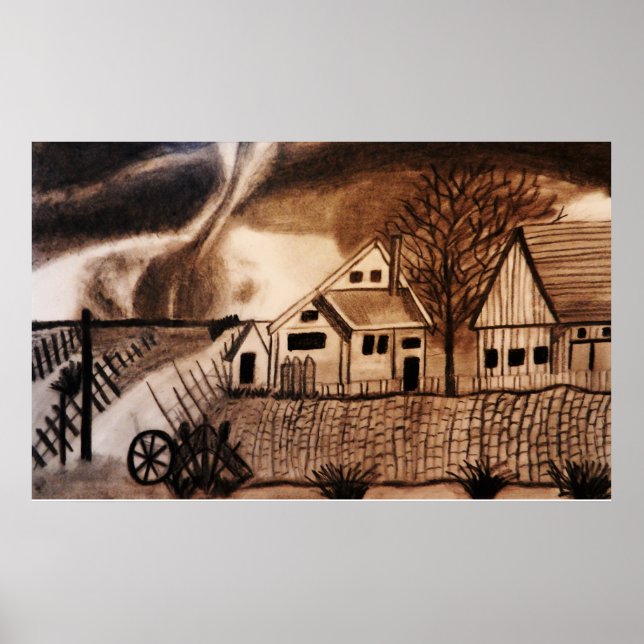 GUIDEN OZ GALE FARM POSTER (Framsidan)