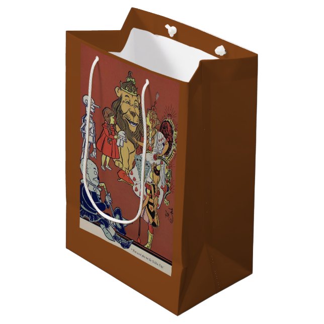 Guiden Oz Gift Bag (Framsidan Vinklad)