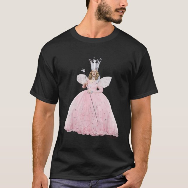 Guiden Oz Glinda Bra Witch T Shirt (Framsida)