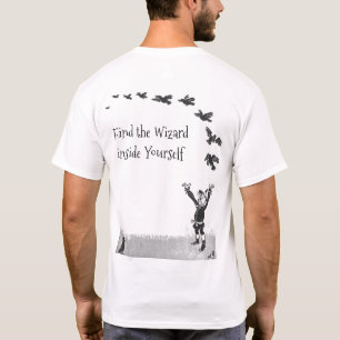 Guiden Oz - Hitta guiden inuti dig själv T Shirt