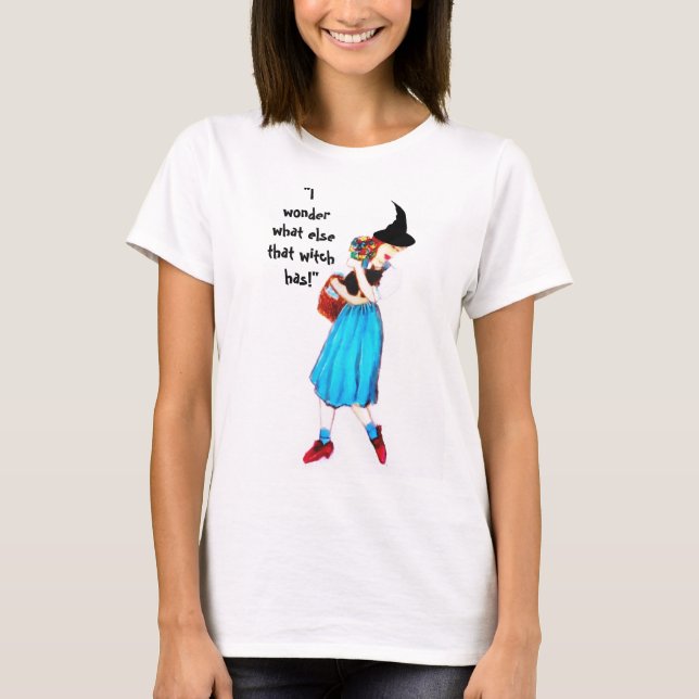 GUIDEN OZ JOKE T SHIRT (Framsida)