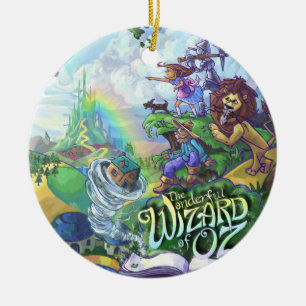 Guiden Oz Julgransprydnad Keramik