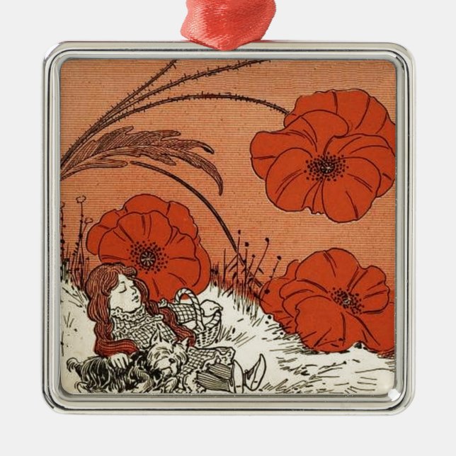 Guiden Oz Julgransprydnad Metall (Framsidan)