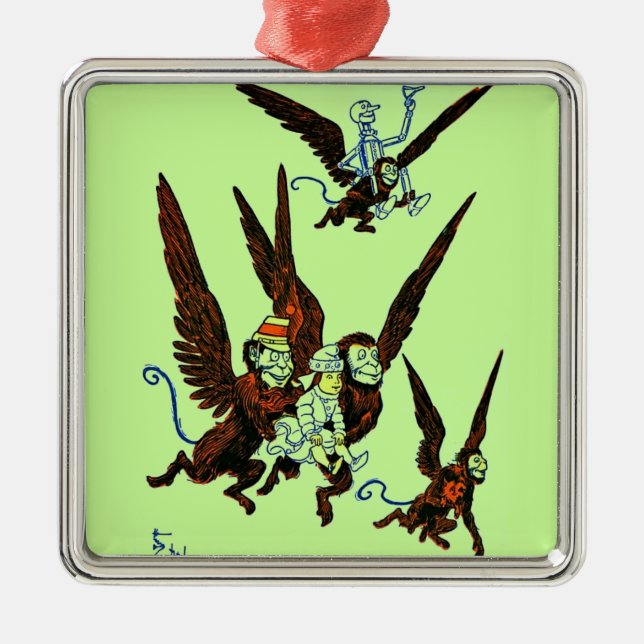 Guiden Oz Julgransprydnad Metall (Framsidan)