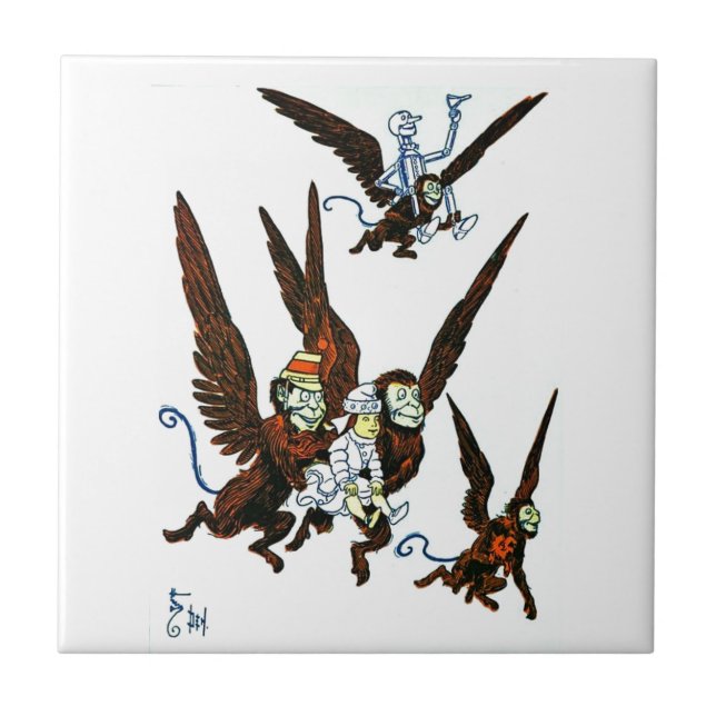 Guiden Oz Kakelplatta (Framsidan)