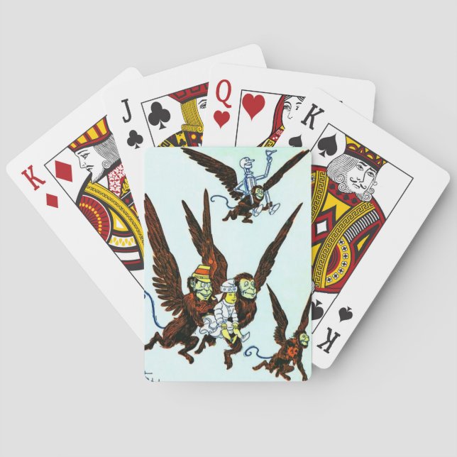 Guiden Oz Kortlek (Baksidan)