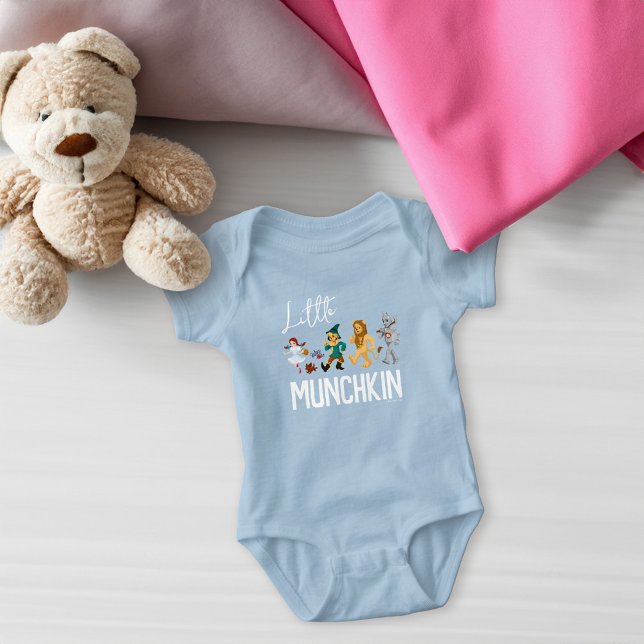 Guiden Oz Little Munchkin T Shirt (Bodysuit on table)