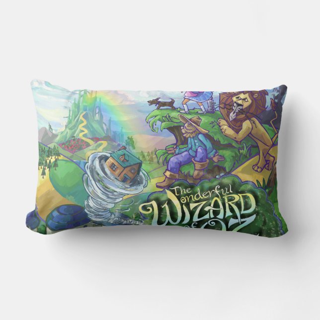 Guiden Oz Lumbarkudde (Framsida)