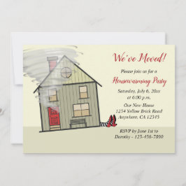 Guiden Oz| Lustigt Party Inbjudningar