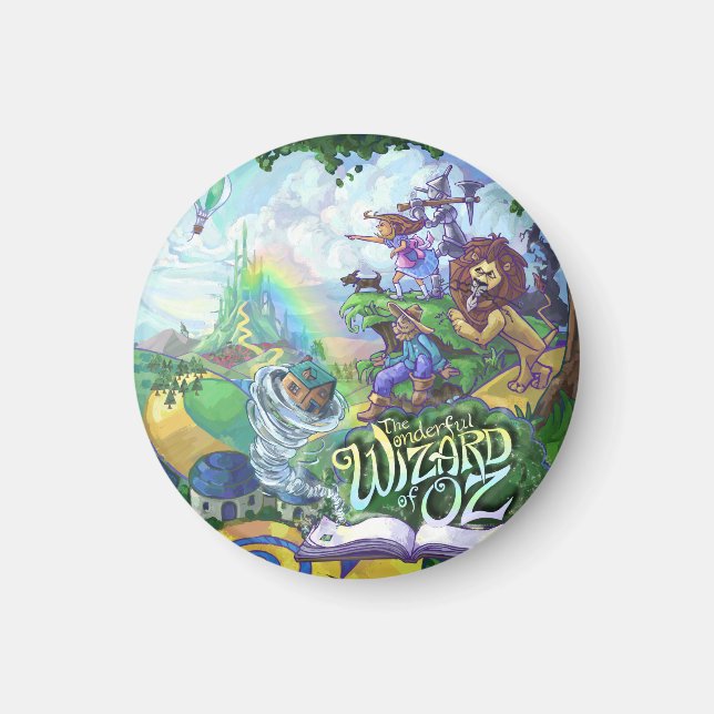 Guiden Oz Magnet (Framsidan)