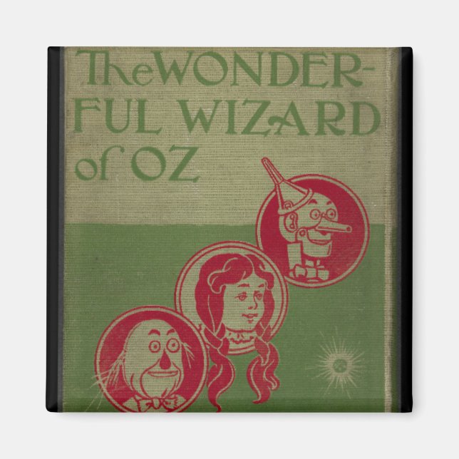 Guiden Oz Magnet (Framsidan)