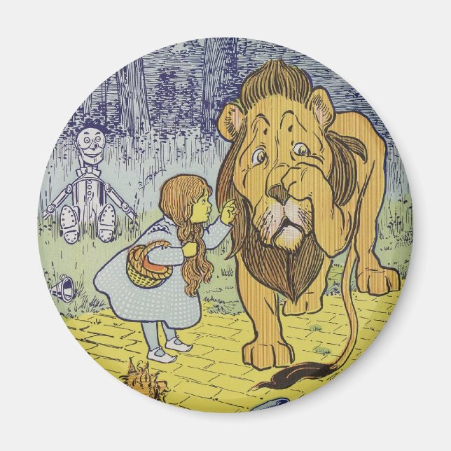 Guiden Oz Magnet (Framsidan)