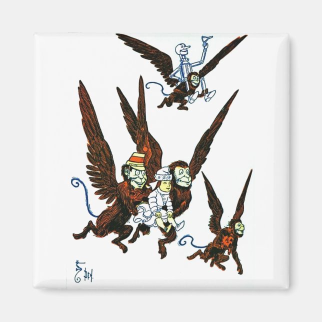 Guiden Oz Magnet (Framsidan)