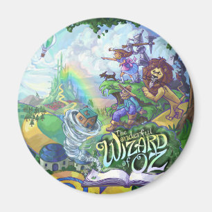 Guiden Oz Magnet