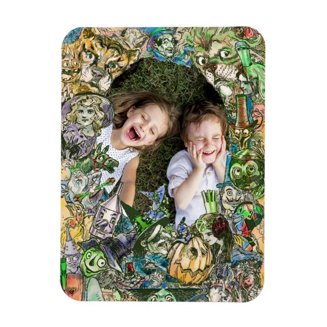 GUIDEN OZ MAGNET RAM + DINA KIDS FOTO! (Vertikal)