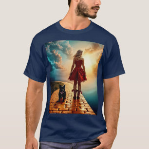 Guiden Oz - Modern Stil T Shirt