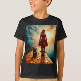 Guiden Oz - Modern Stil T Shirt