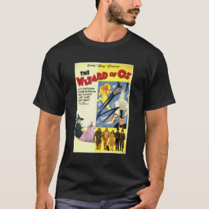 Guiden Oz Movie 80-årsdagen C1 T Shirt