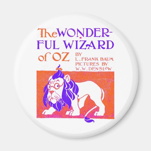 Guiden Oz Original Magnet (Framsidan)