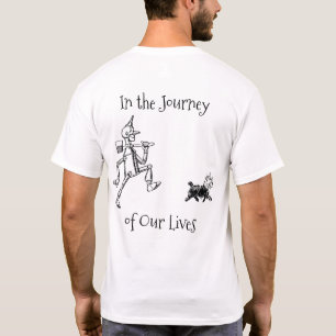 Guiden Oz - på våra livs resa T Shirt