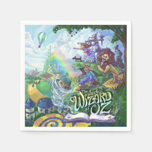 Guiden Oz Pappersservett