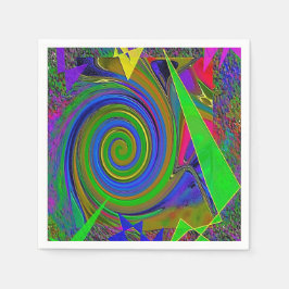 "Guiden Oz" Party Napkins Pappersservett