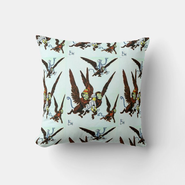 Guiden Oz Pillow Kudde (Framsida)