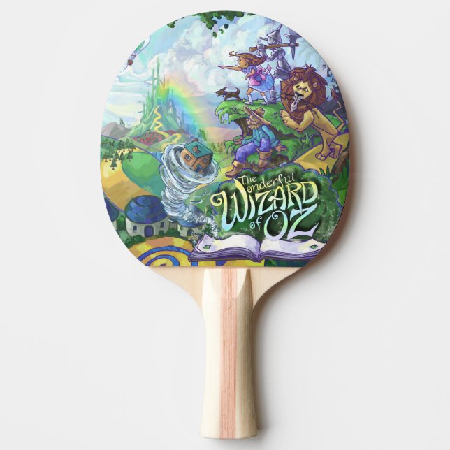Guiden Oz Pingisracket (Framsidan)