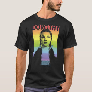 Guiden Oz Pride Dorothy Rainbow Poster T Shirt