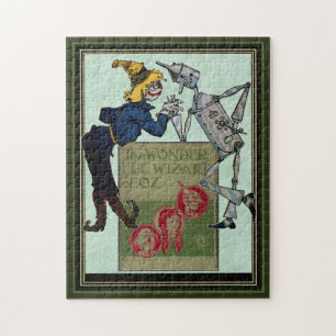 Guiden Oz Puzzle Pussel