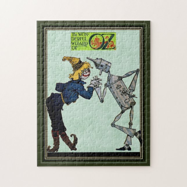 Guiden Oz Puzzle Pussel (Vertikal)