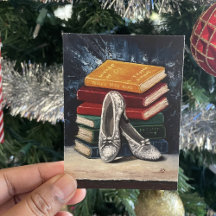 Guiden Oz Silver Shoes Giclee Print