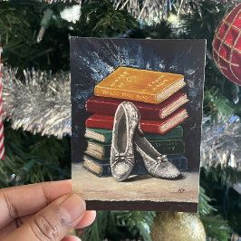 Guiden Oz Silver Shoes Giclee Print Poster