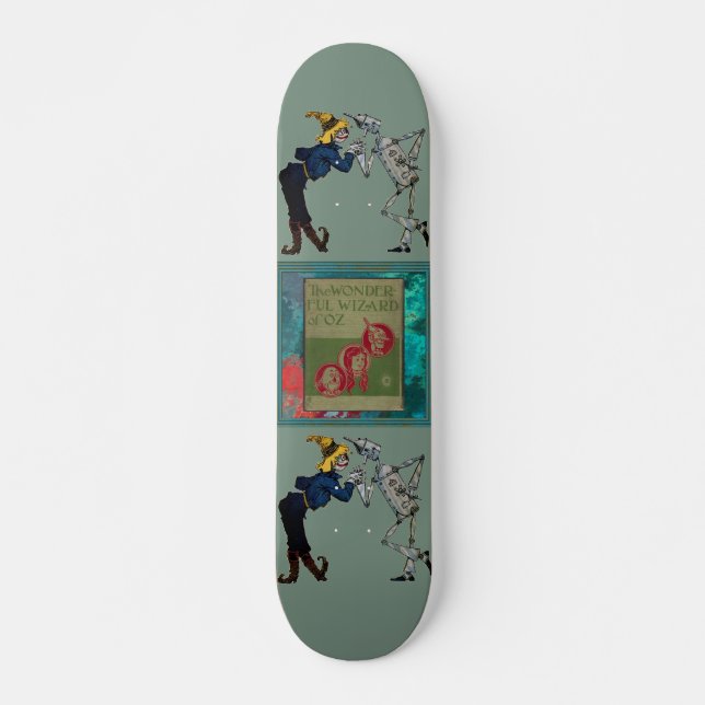 Guiden Oz Skateboard (Framsida)