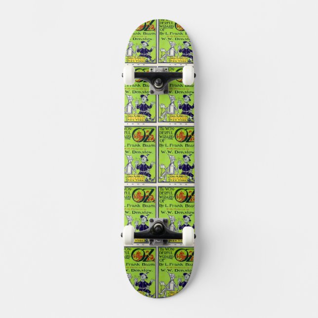 Guiden Oz Skateboard (Framsida)