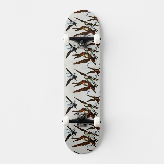 Guiden Oz Skateboard (Framsida)
