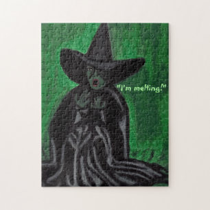 GUIDEN OZ SMÄLTER WITCH JIGSAW PUZZLE PUSSEL