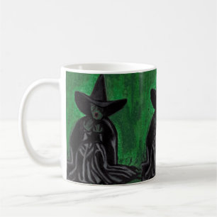 GUIDEN OZ SMÄLTER WITCH KAFFEMUGG