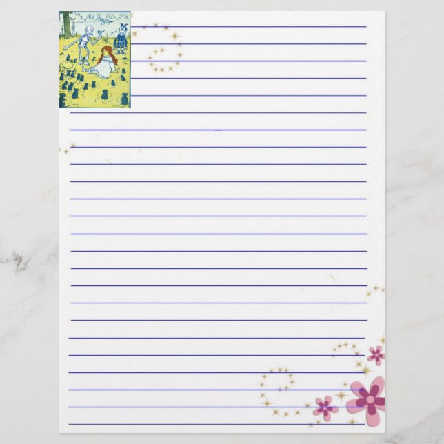 Guiden Oz Stationery (Framsida)