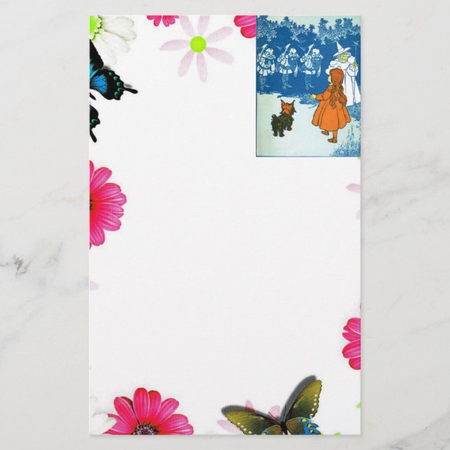 Guiden Oz Stationery Brevpapper (Framsida)