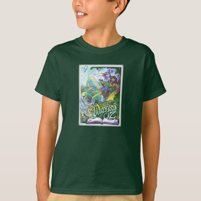 Guiden Oz T Shirt (Framsida)