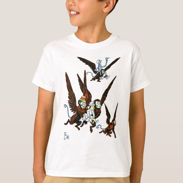 Guiden Oz T Shirt (Framsida)