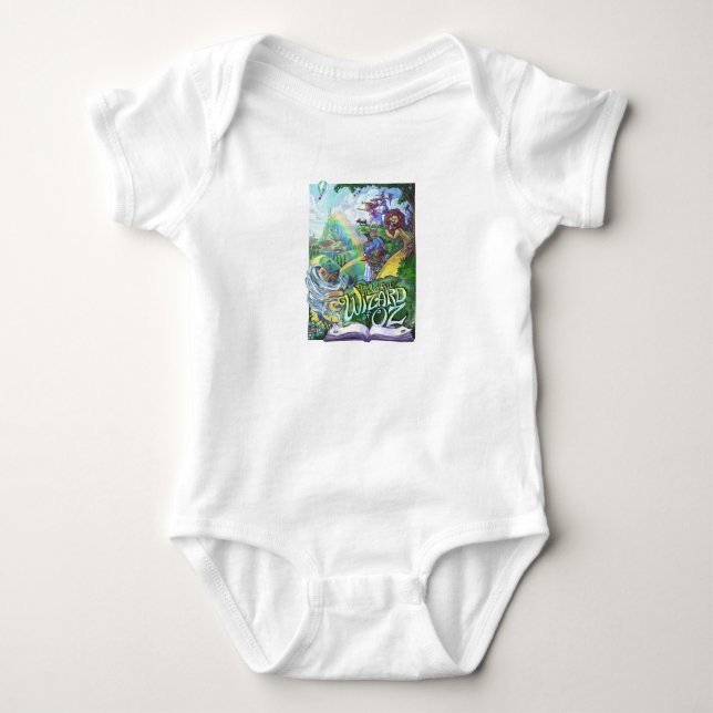 Guiden Oz T-shirt (Framsida)