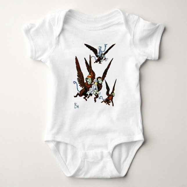 Guiden Oz T-shirt (Framsida)