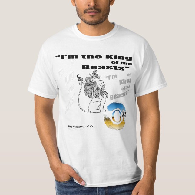 Guiden Oz -T-Shirt - T Shirt (Framsida)