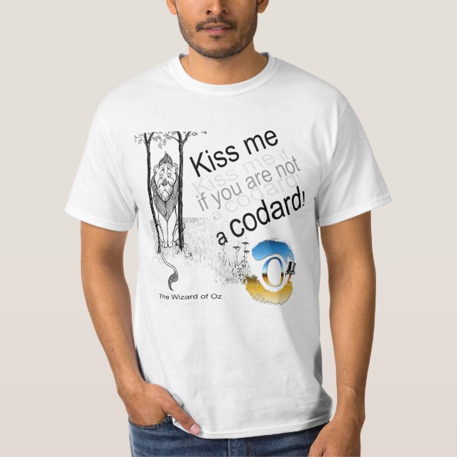 Guiden Oz -T-Shirt - T Shirt (Framsida)