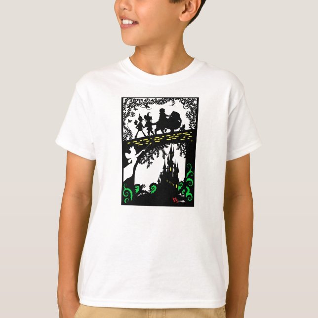 Guiden Oz T-Shirt Transparent (Framsida)