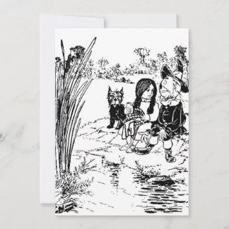 Guiden Oz Toto, Dorothy och Fågelskrämma