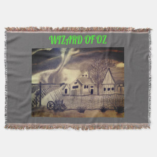 GUIDEN OZ TWISTER ÖVER BLANKET FILT