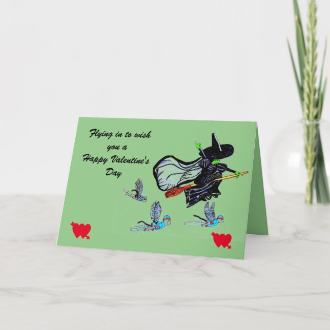 GUIDEN OZ VALENTINE KORT (Framsida)